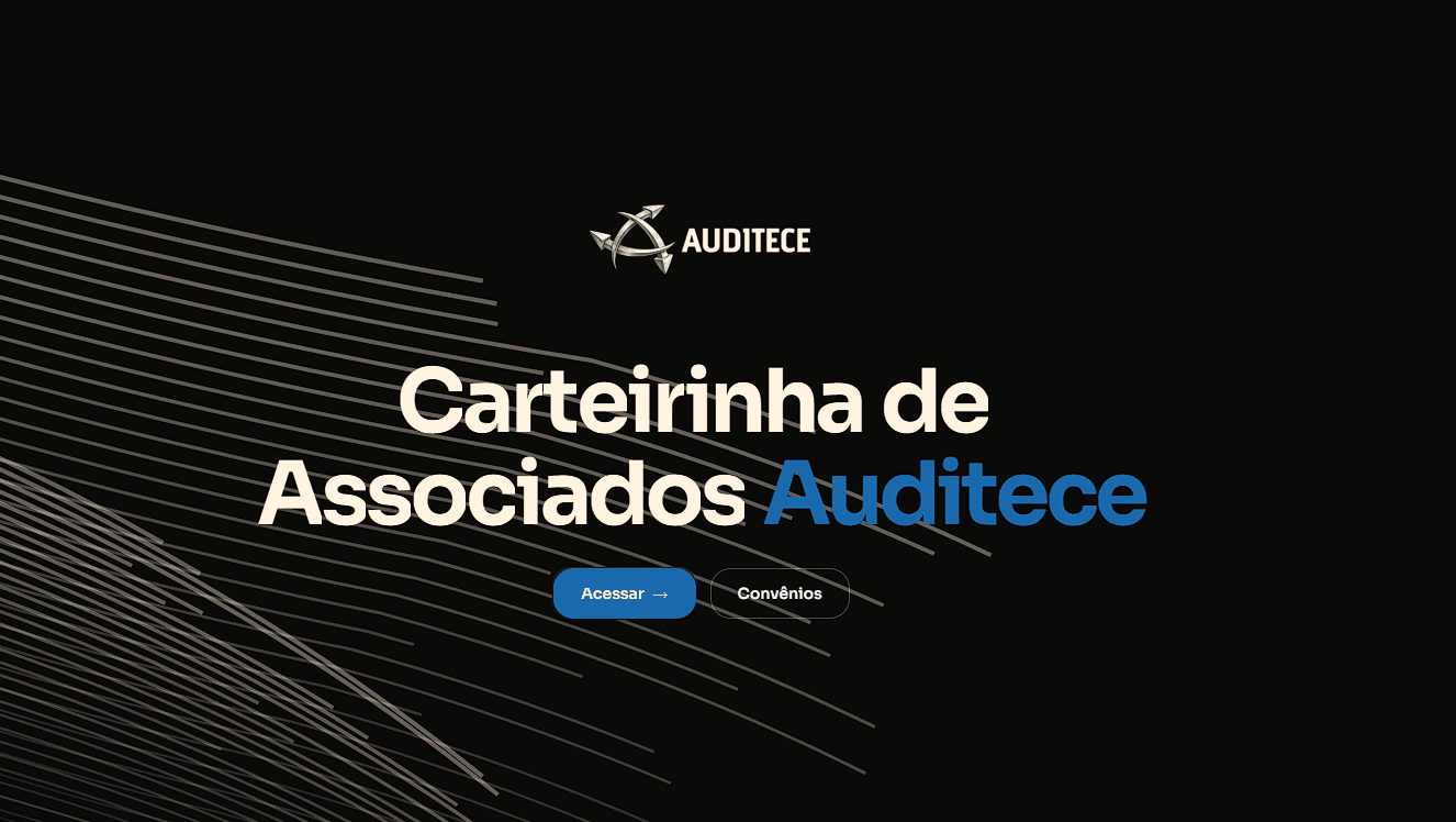 Carteirinha Digital — Auditece